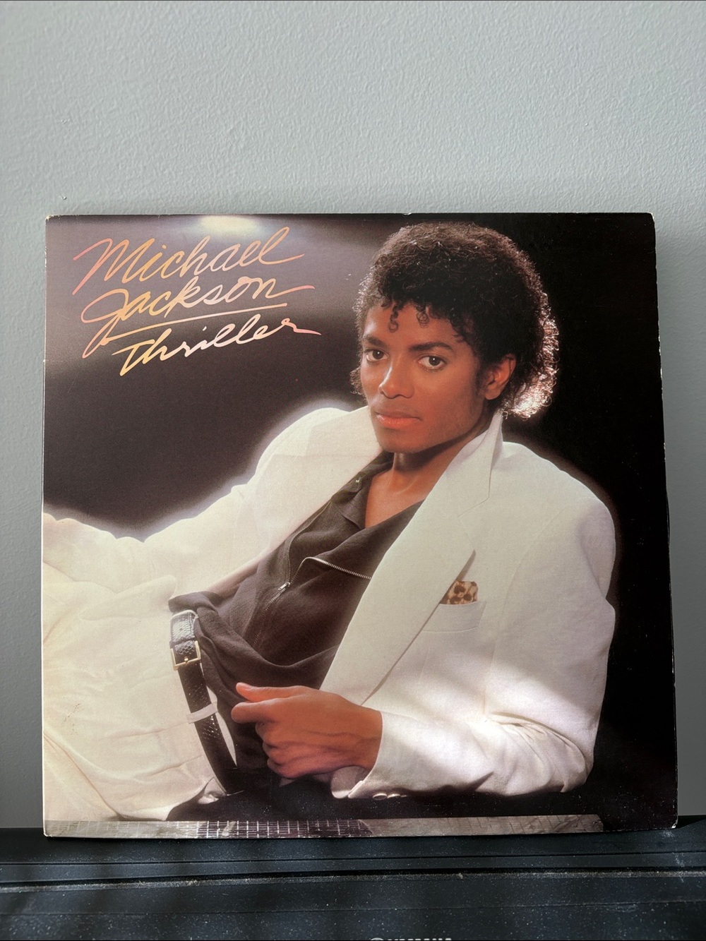 Michael Jackson "Thriller" Vinyl LP Album